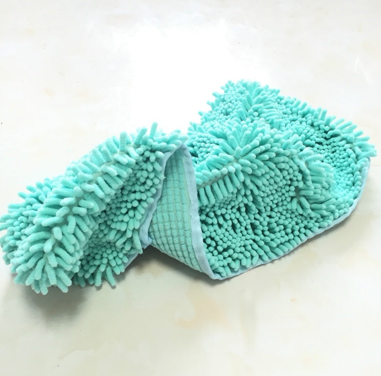Bathing Dry Hair Towel Chenille Quick-drying Extra Large Absorbent Towel