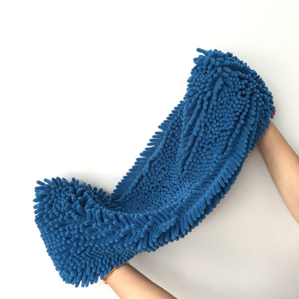 Bathing Dry Hair Towel Chenille Quick-drying Extra Large Absorbent Towel