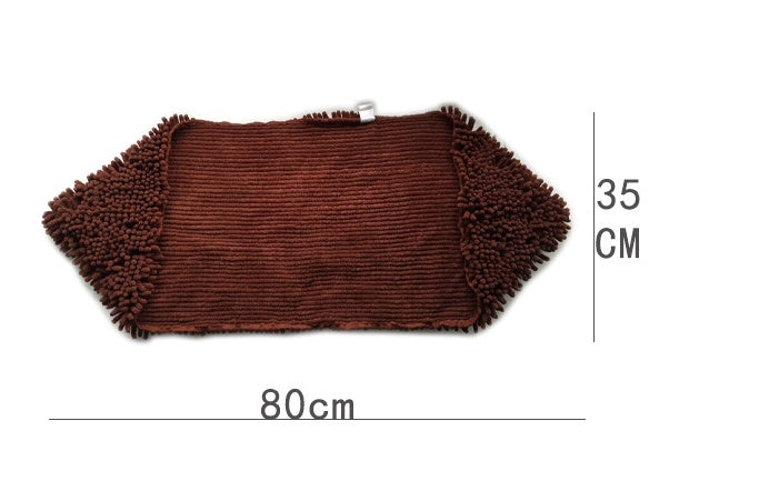 Bathing Dry Hair Towel Chenille Quick-drying Extra Large Absorbent Towel