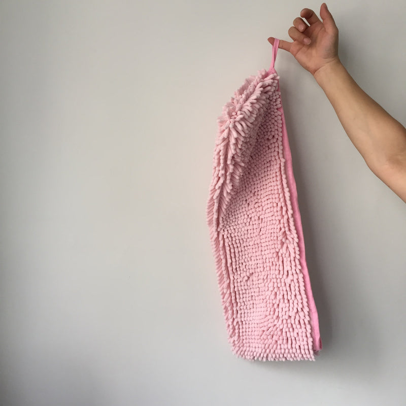 Bathing Dry Hair Towel Chenille Quick-drying Extra Large Absorbent Towel