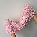 Bathing Dry Hair Towel Chenille Quick-drying Extra Large Absorbent Towel